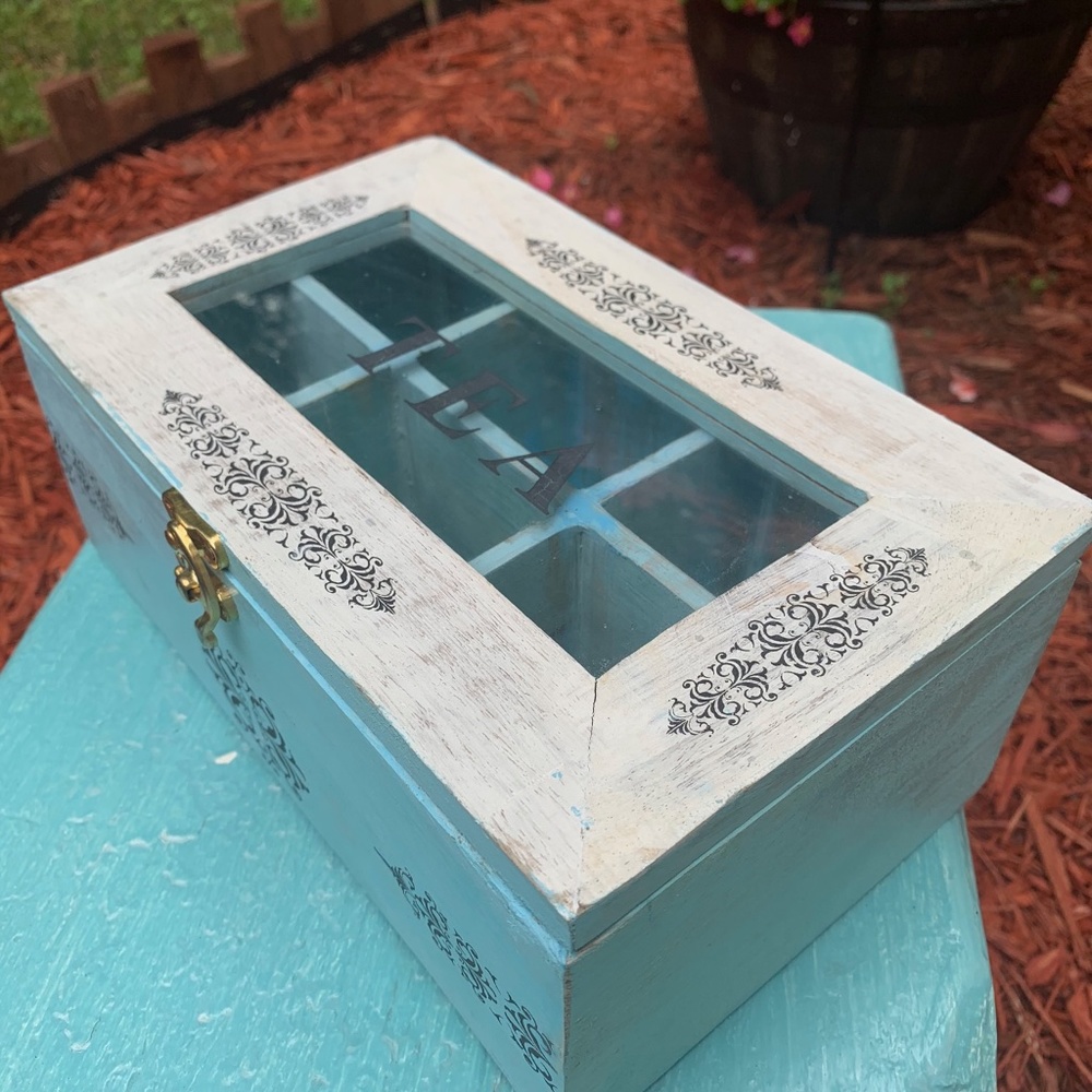 Tea Storage Box